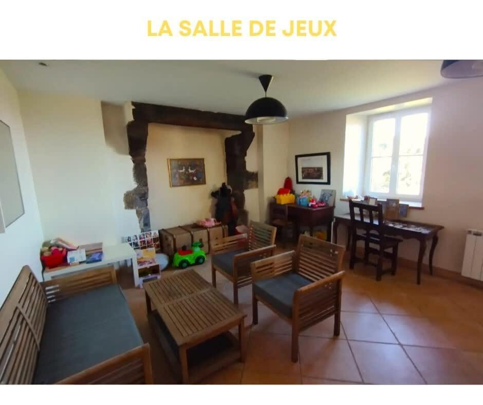 Large Farmhouse With Garden And Sea View For 8 People Locquenole Экстерьер фото
